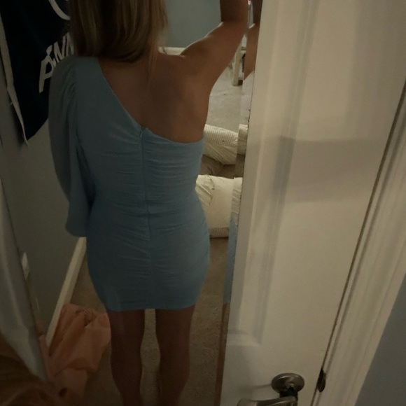 Hello Molly Party It Up Dress Blue - Picture 5 of 5